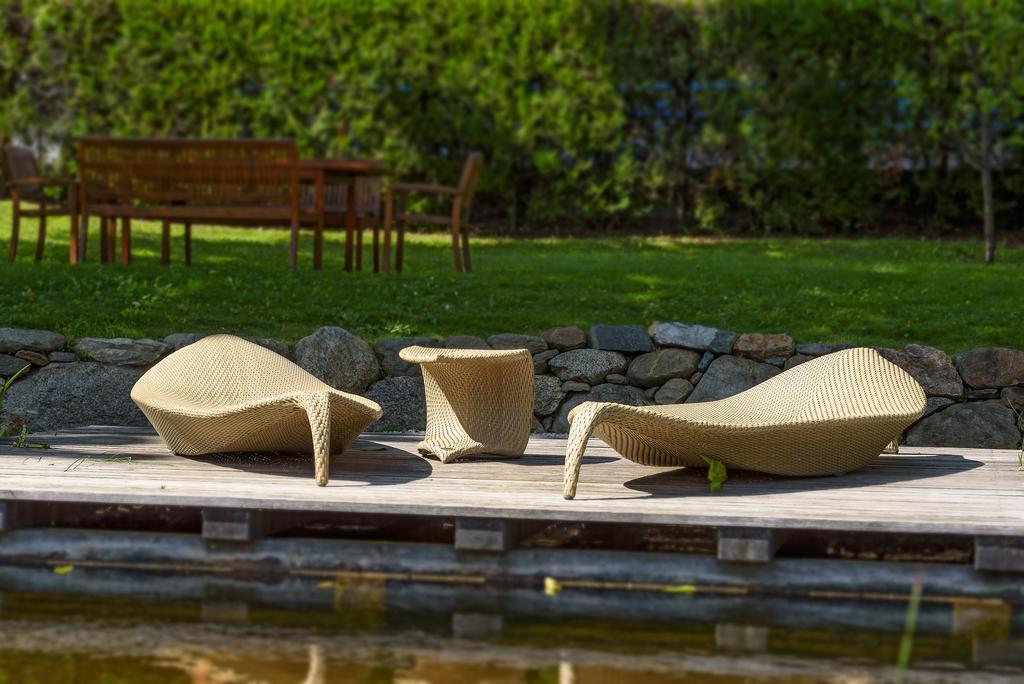 Garni Hotel Kessler ティローロ エクステリア 写真